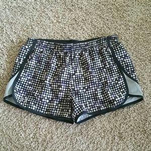 Under Armor running shorts